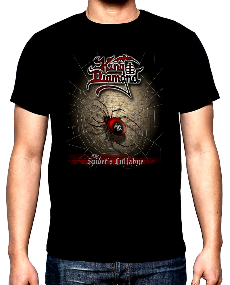 Тениски King Diamond, Spider's lullabuy, мъжка тениска, 100% памук, S до 5XL